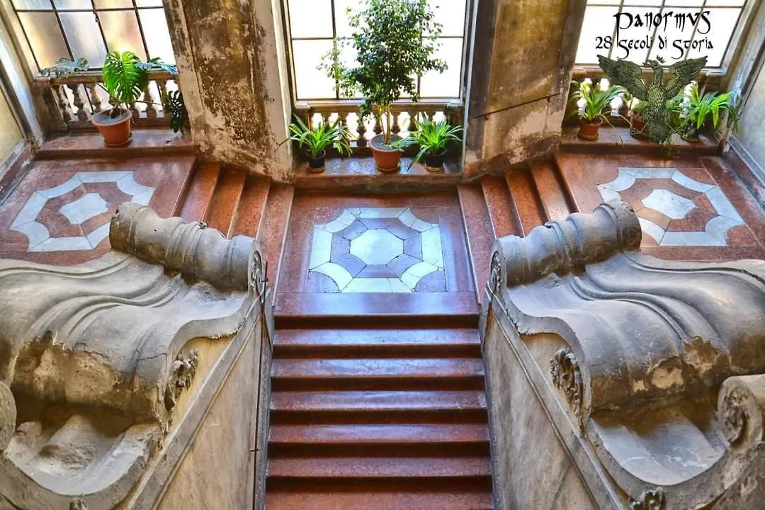 Palazzo Cuto Central Flat 팔레르모
