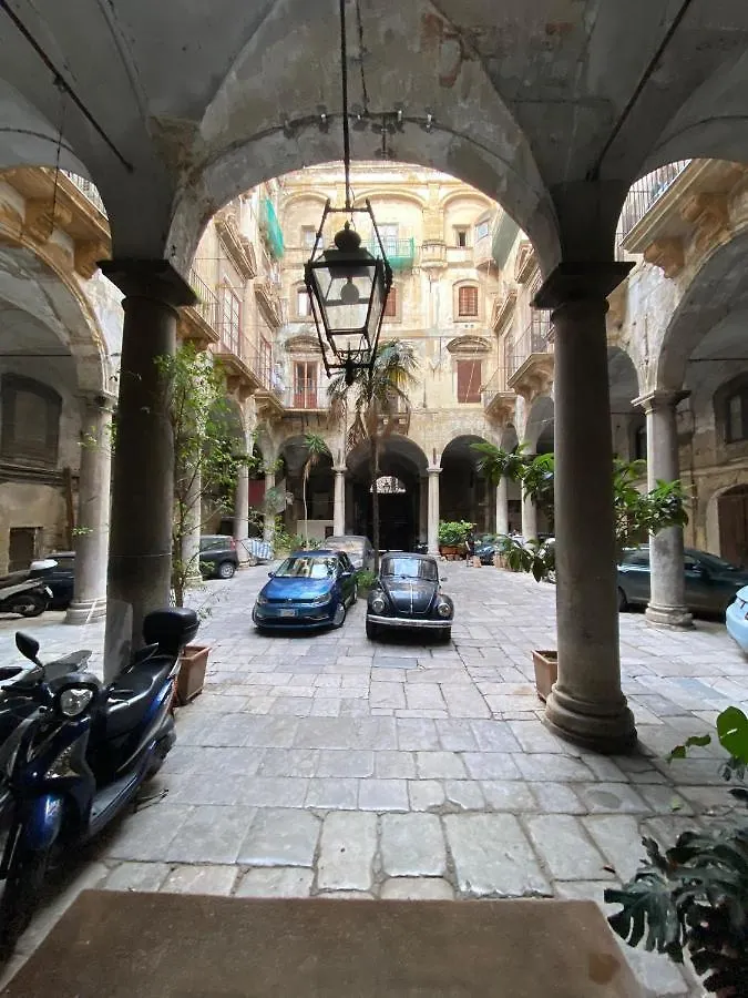 Casa vacanze Palazzo Cuto Central Flat Palermo