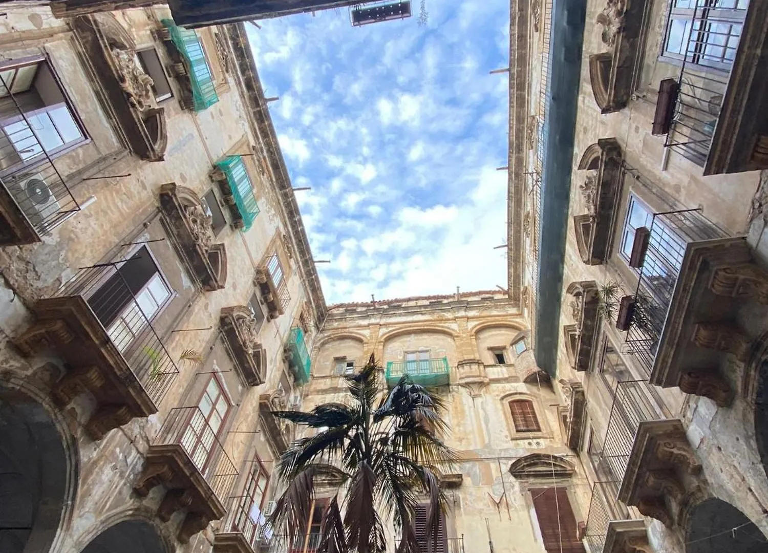 Palazzo Cuto Central Flat Palermo